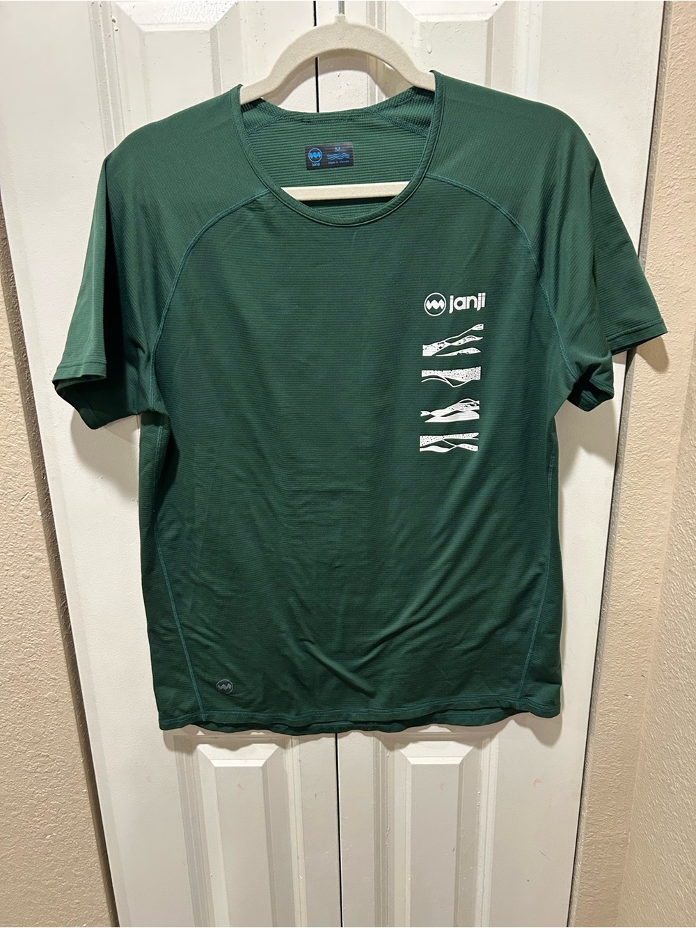 Janji Men’s Run All Day Performance T Shirt Treelien Runner , M